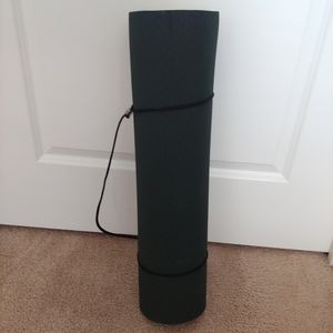 Gold Armour Non-Slip Yoga Mat w/ Carrying Strap